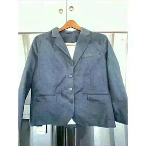 GAP Women’s Size 16 Navy‎ Blue Blazer. Vintage. Three Button Closure.